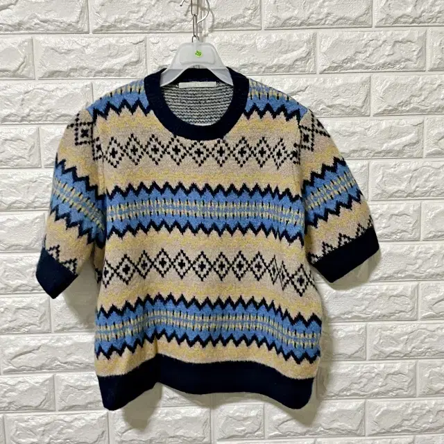 Ch259 Short Sleeve Knit T-Shirt