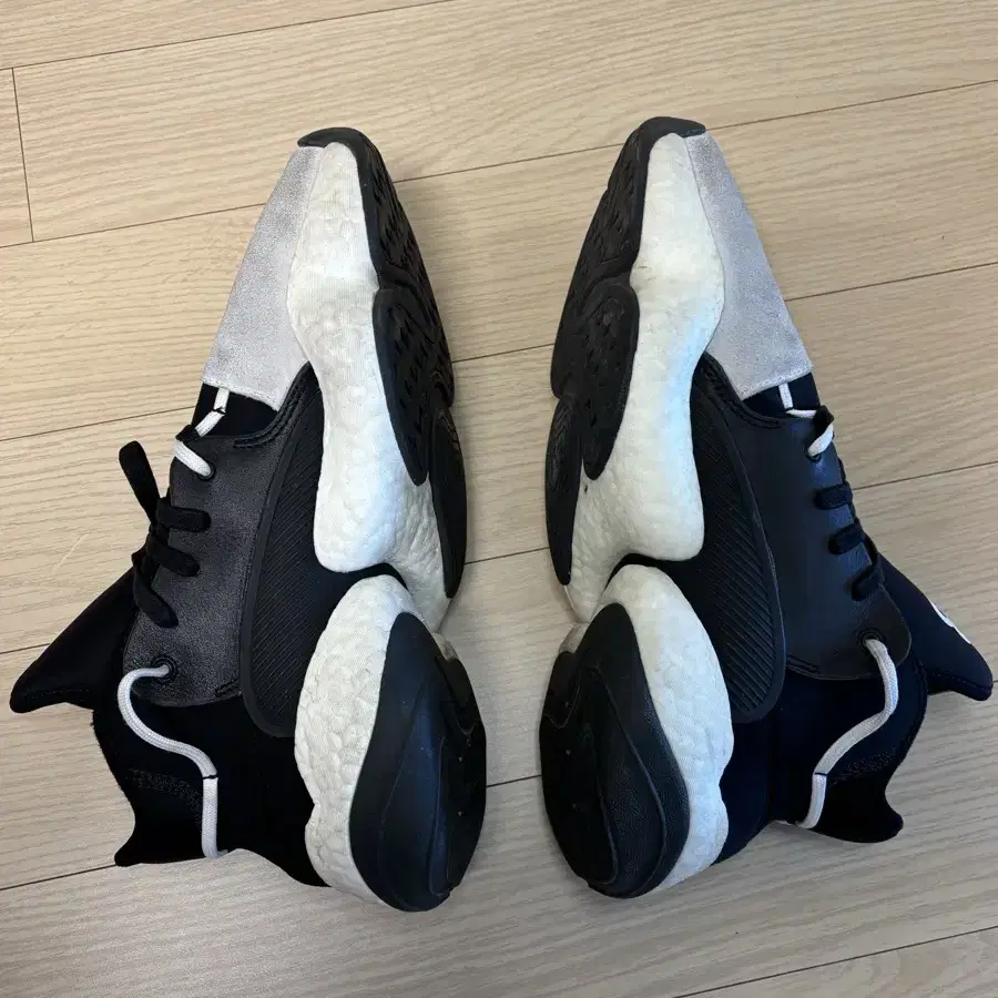 Y-3 요지야마모토 BYW BBALL 운동화 흰검 275mm