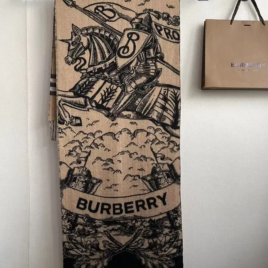 버버리Burberry 양면 머플러