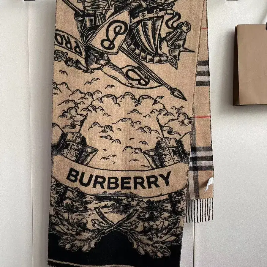 버버리Burberry 양면 머플러