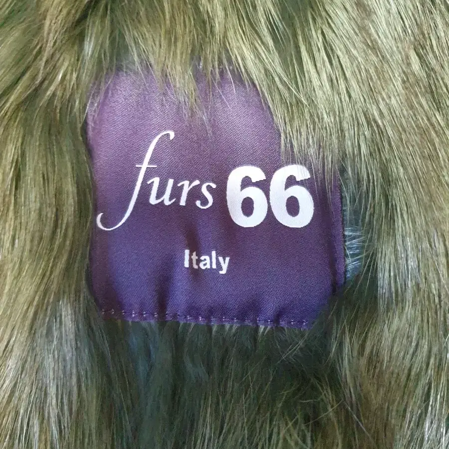 furs66 폭스퍼 천연모피 야상