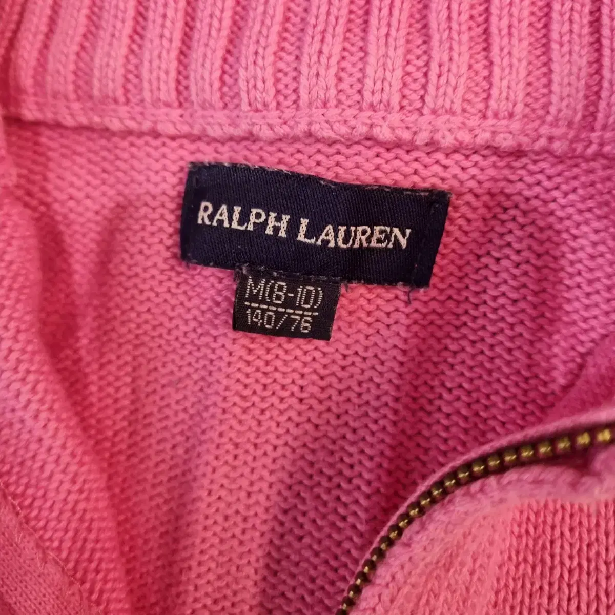 POLO RALPH LAUREN 폴로 키즈 니트 집업