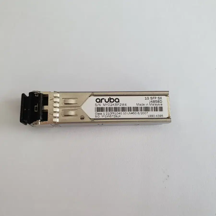 아루바 1G SFP SX 광모듈 - Aruba J4858D 지빅