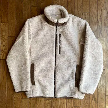 유니클로 유니클로 방풍 아우터 플리스 재킷 S