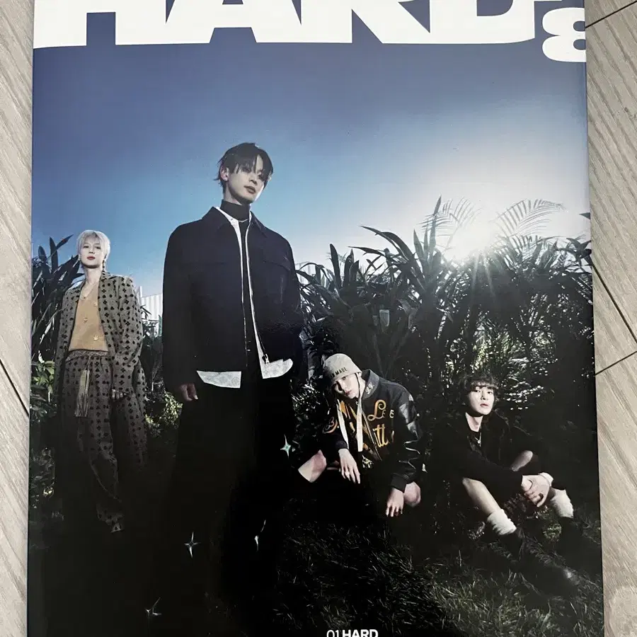 샤이니 하드 HARD 개봉앨범 일괄 (photo book ver. 온유)