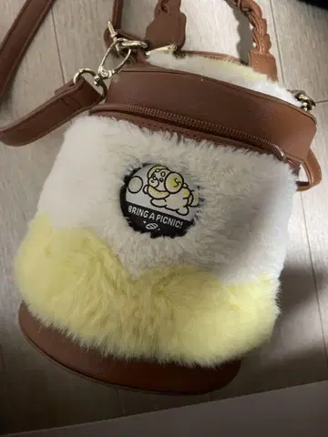 포켓몬센터 파피모치 퍼 퍼 백
