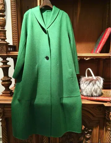 소피도르sofie d'hoore 고급 울 캐시미어 리버시블 코트