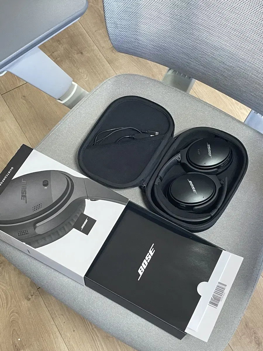 보스 헤드셋 qc35 2 블랙