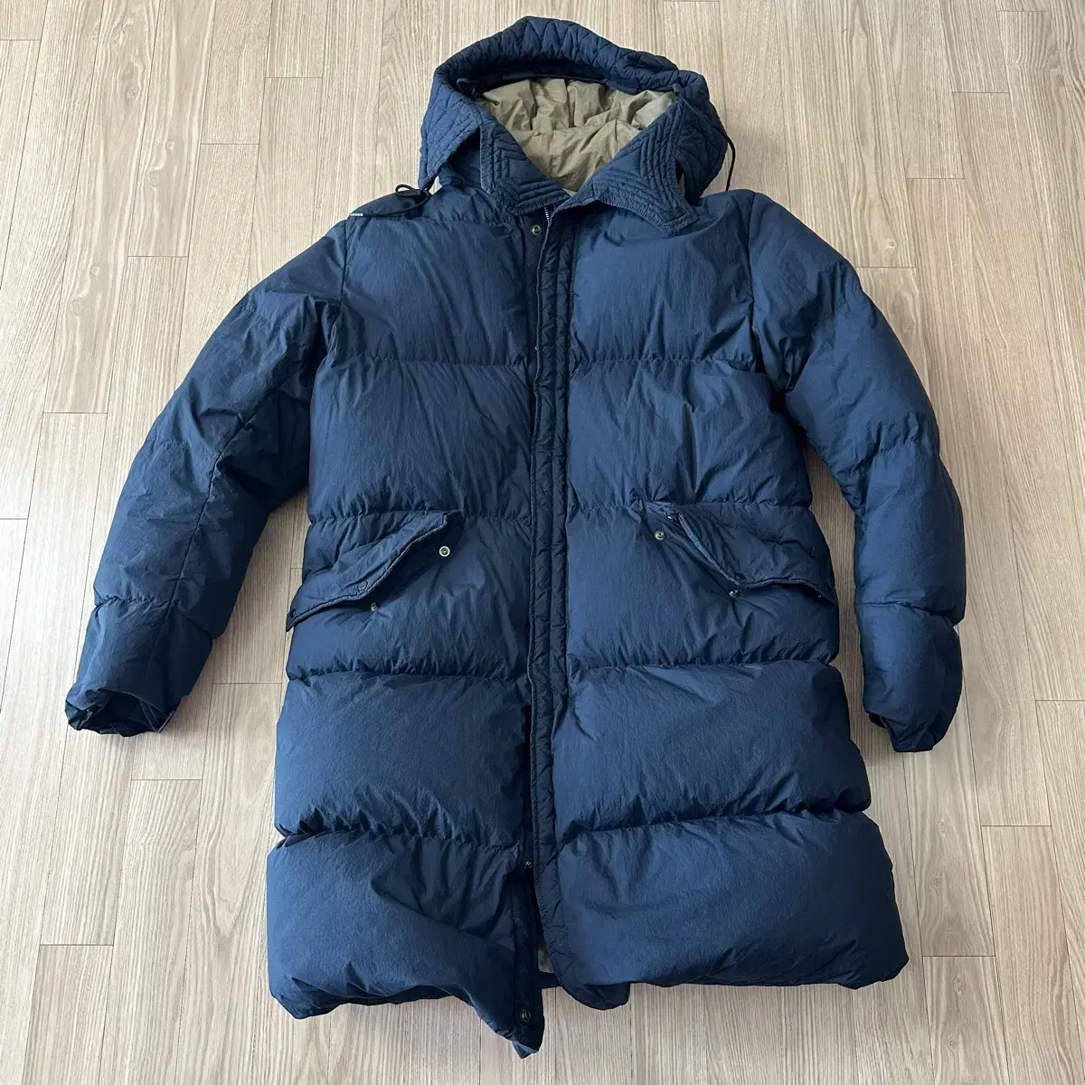 Ten C Mountain Rescue Down Parka Navy 48