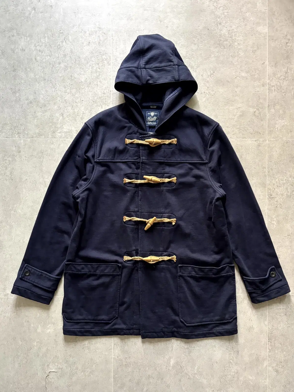 Ralph Lauren Cotton Duffel Coat XL (100-105) Deadstock for Rugby