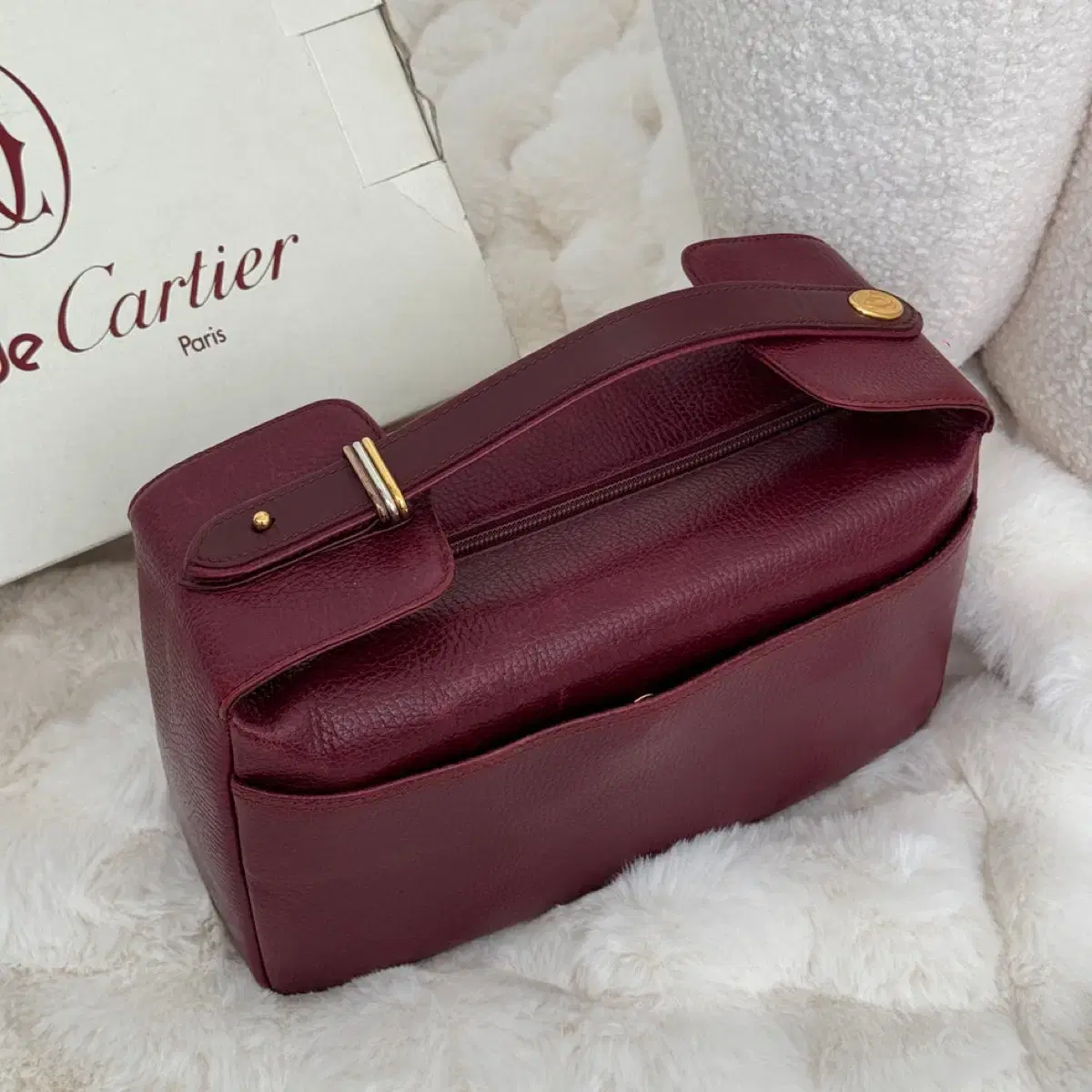 Cartier 90s Tritini Handbag