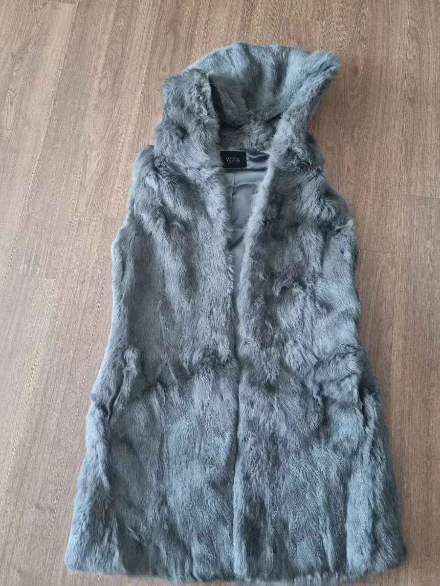 Women's Rabbit Fur Vest