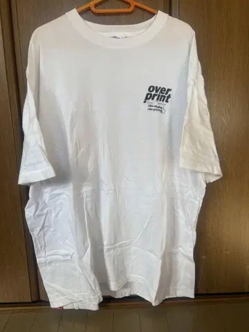 OVER PRINT 티셔츠 Ryoji Ryoji Takabe