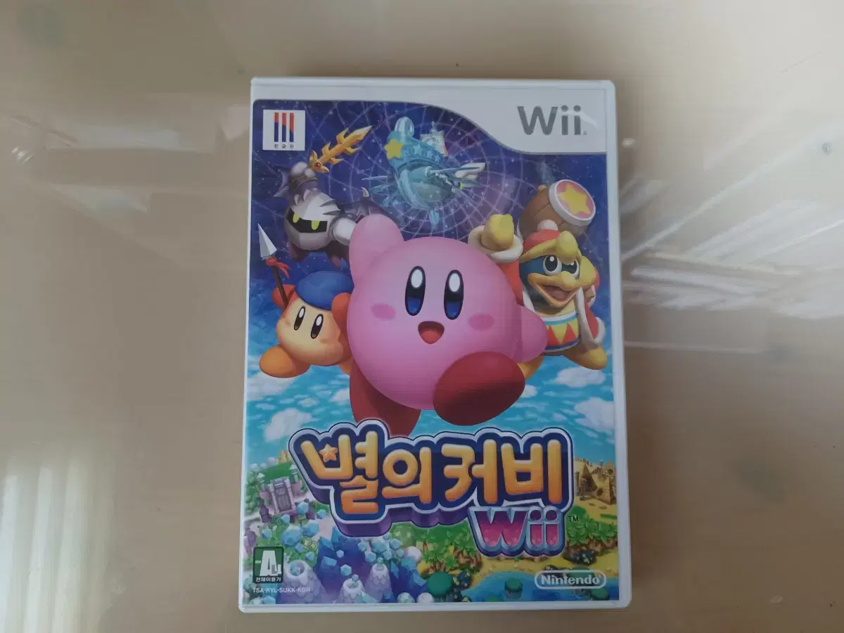 닌텐도 위 별의커비 wii