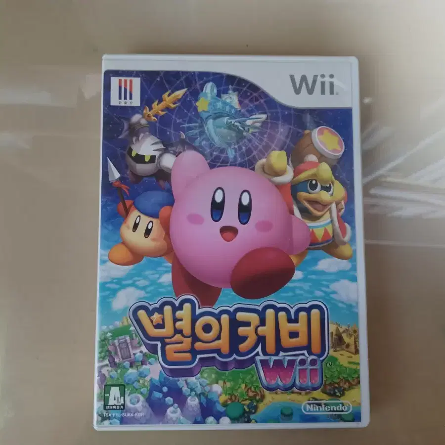 닌텐도 위 별의커비 wii