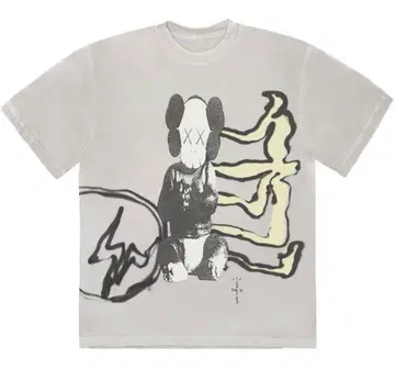 Cactus Jack x KAWS For Fragment Tee 2XL