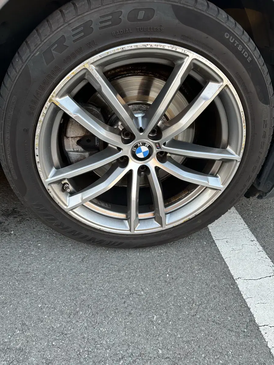 BMW G30 휠 타이어 판매