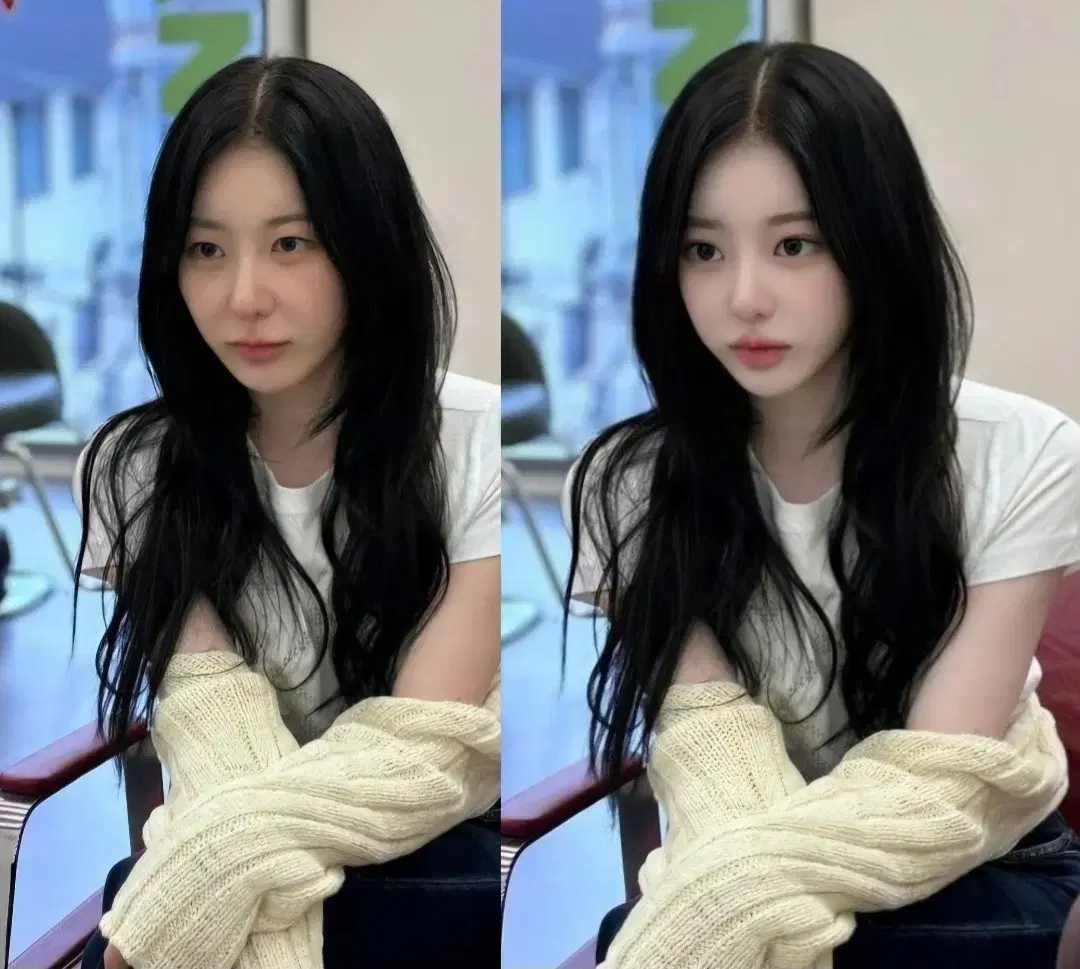 사진프로필셀카보정작업