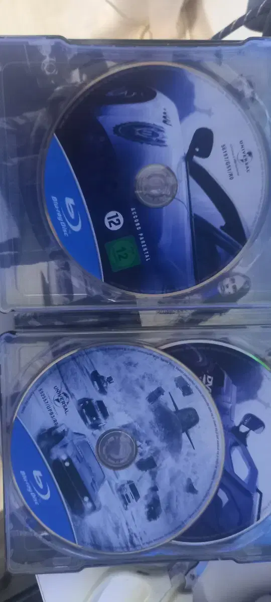 The Fast and the Furious 5 and 8 on blu-ray.