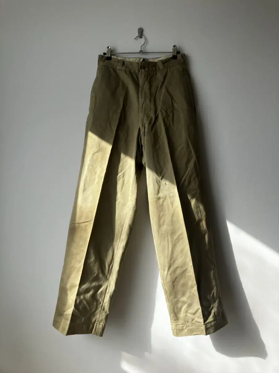 60s US Army Officers Chino Pants 30