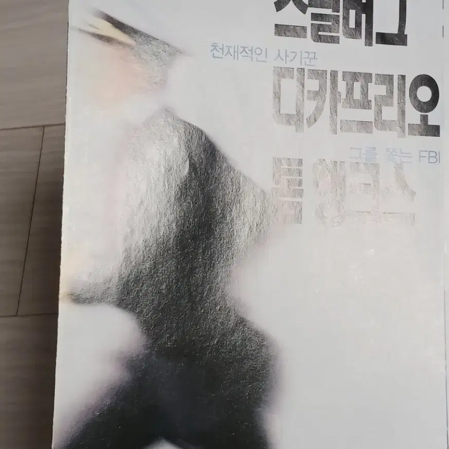 레오나르도디카프리오 톰행크스 캐치미 이프유캔(2003년)(3단대문형)전단