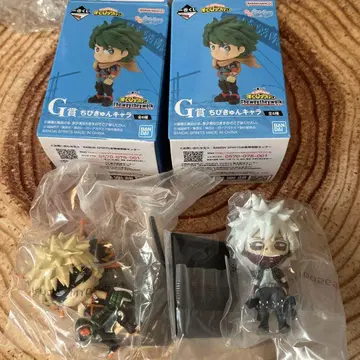 히로아카 제일복권 다비 폭호 치비큐 캐릭터 피규어 피규어 피규어