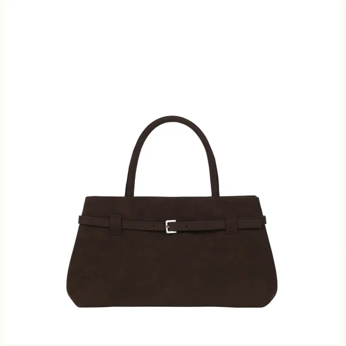 (새상품) 언타이디 Belted Bag Suede Brown