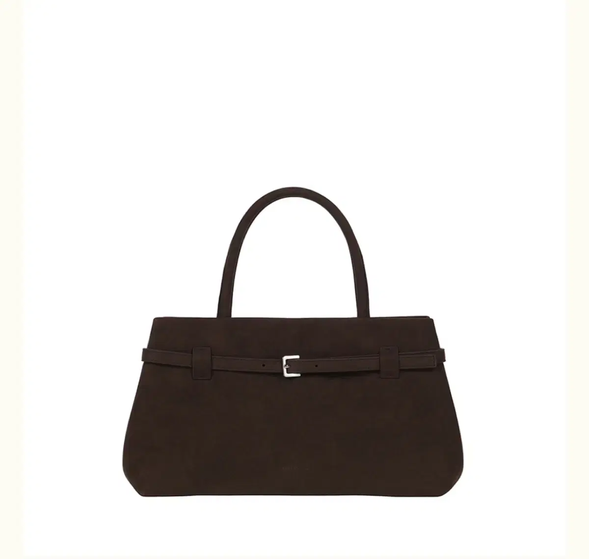 (새상품) 언타이디 Belted Bag Suede Brown