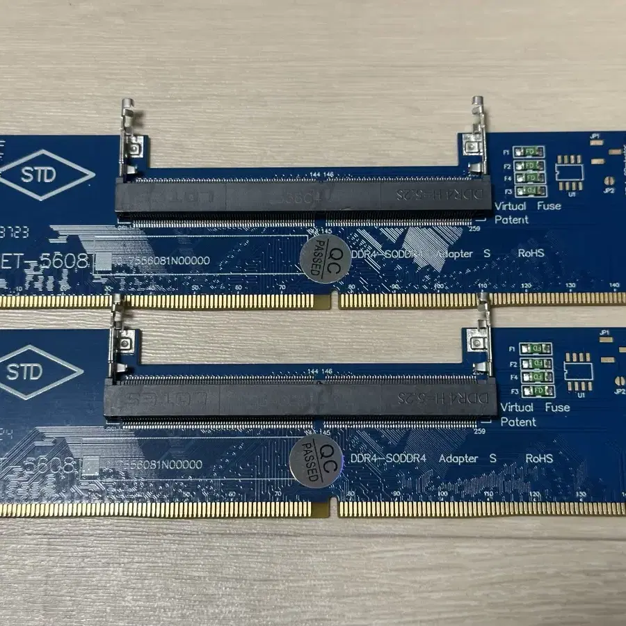 DDR3/DDR4 RAM 변환 어댑터