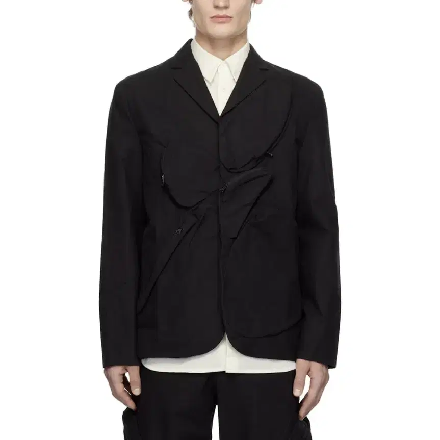 (XL) 파프 7.0 JACKET CENTER JACKET BLACK