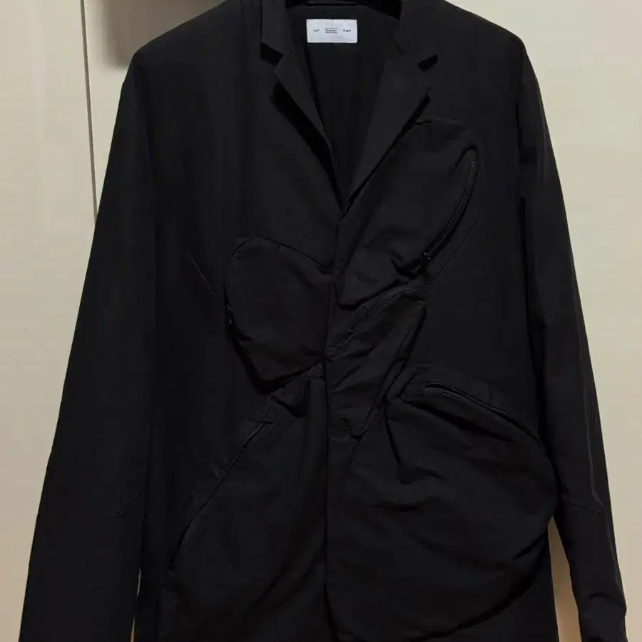 (XL) 파프 7.0 JACKET CENTER JACKET BLACK