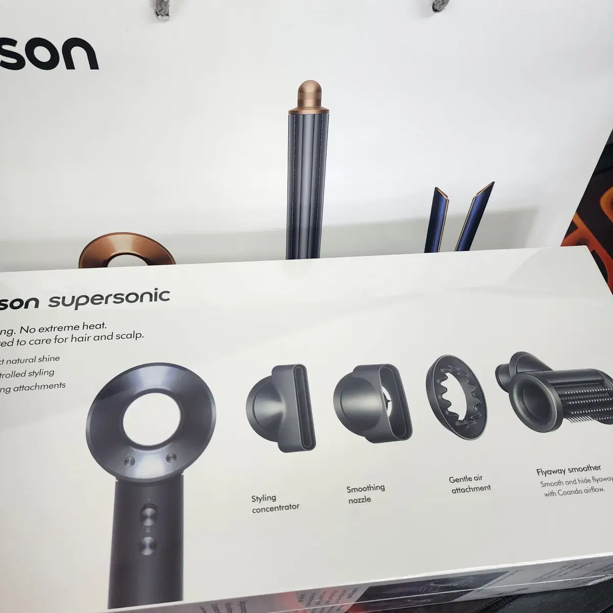 [Dyson] 다이슨드라이기 다이슨슈퍼소닉 HD15 최신형 풀박 블랙컬러