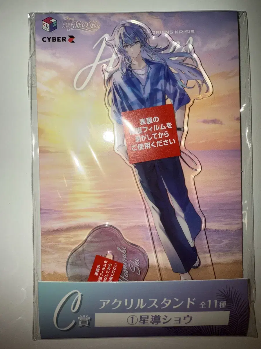 NIJISANJI Heroes House of the Sea acrylic Hoshi Rube Sho