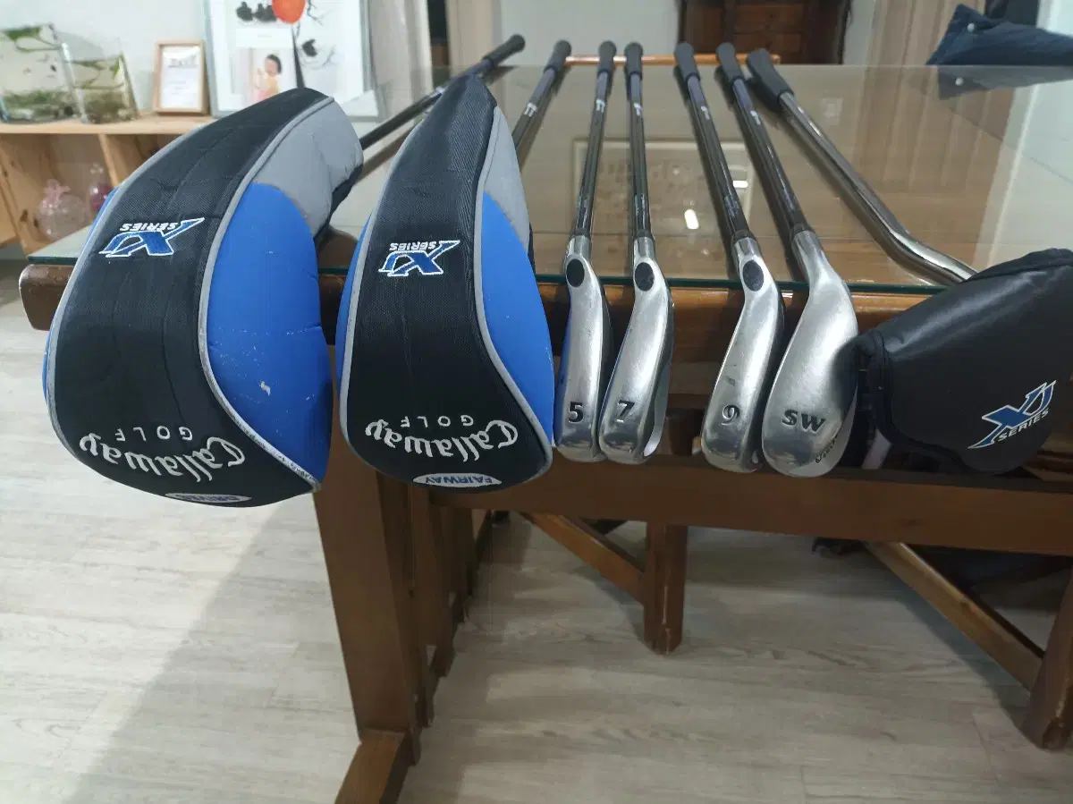 Callaway Junior Golf Clubs full set (135-155 cm)