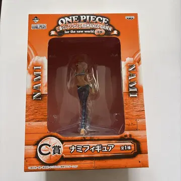 제일복권 원피스 로망스돈 C상 나미 피규어