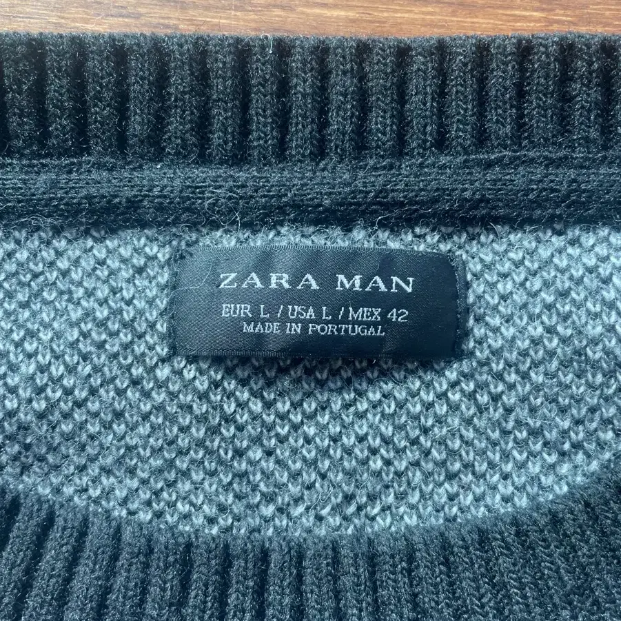 자라 오버핏 니트 / ZARA MAN oversize knitwear