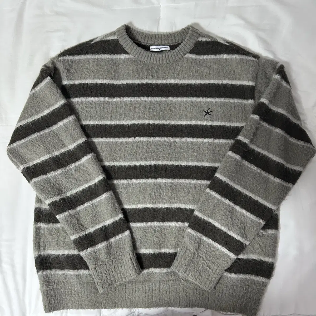 TheColdestMoment Knit Charcoal M