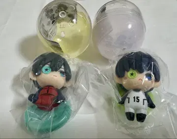 블루 록 누이카케 이토시 린 2개 세트 가챠