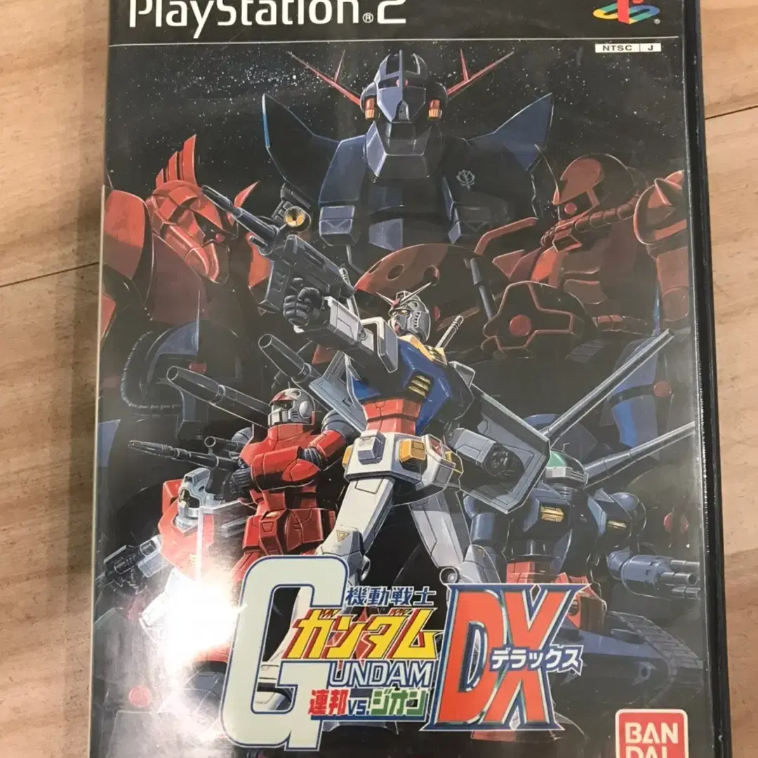 PS2/플스2 기동전사건담 연방VS지온DX 일판