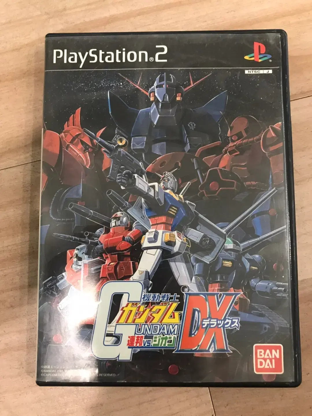 PS2/플스2 기동전사건담 연방VS지온DX 일판