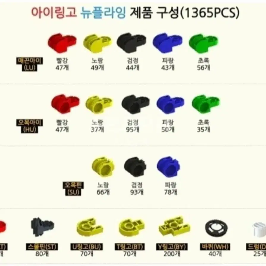 아이링고 뉴플라잉 1,365개+가이드북 2권