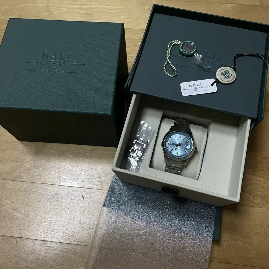 Ball watch 엔지니어3 엔듀런스 GMT