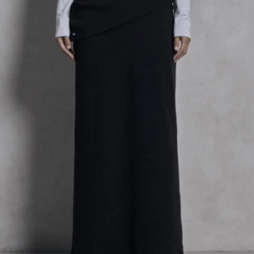 보헤미안서울 폴디드 스커트 BASIC FOLDED LONG SKIRT