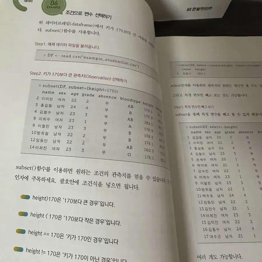 R까기2, 혼자 공부하는 자바, 자료구조와 함께 배우는 알고리즘 입문