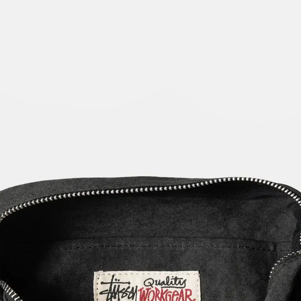 스투시 STUSSY CANVAS SIDE POUCH