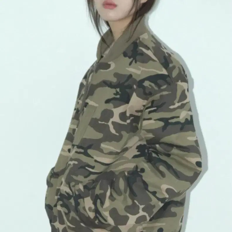 camo padded jacket