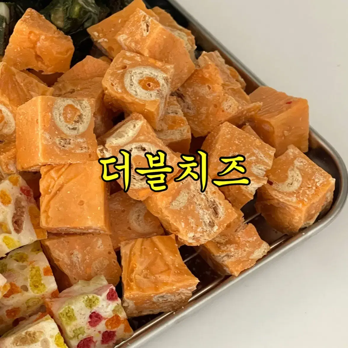 마시멜로우 쫀득쿠키 4가지맛