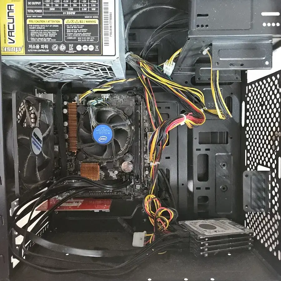 컴퓨터 PC 중고 (6세대 G3900 + 8G램)