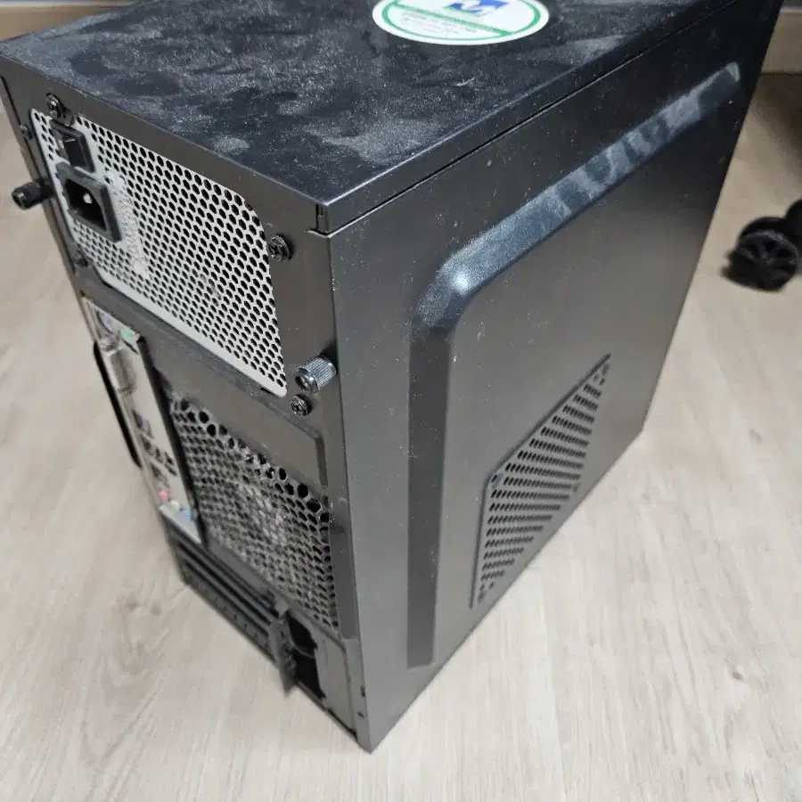 컴퓨터 PC 중고 (6세대 G3900 + 8G램)