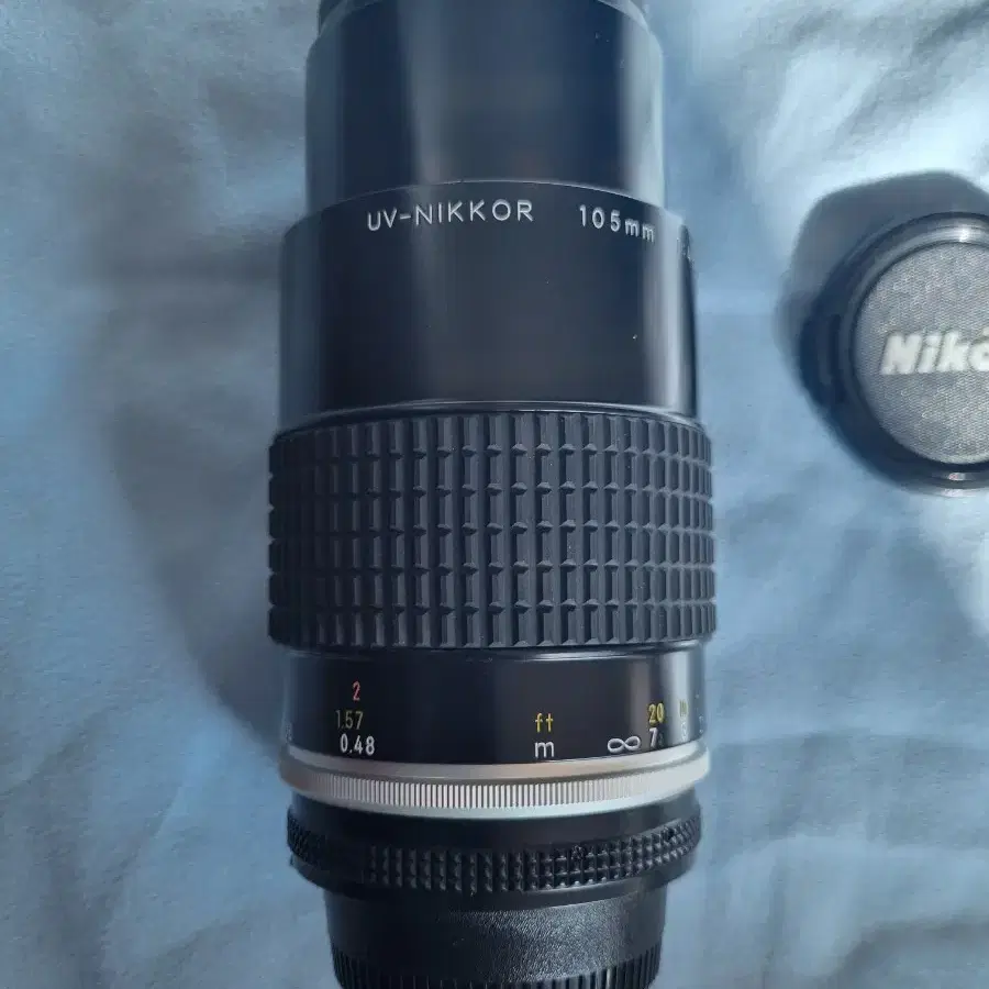 니콘초초희귀렌즈 105mm f 4.5UV-NIKKOR 신품수준